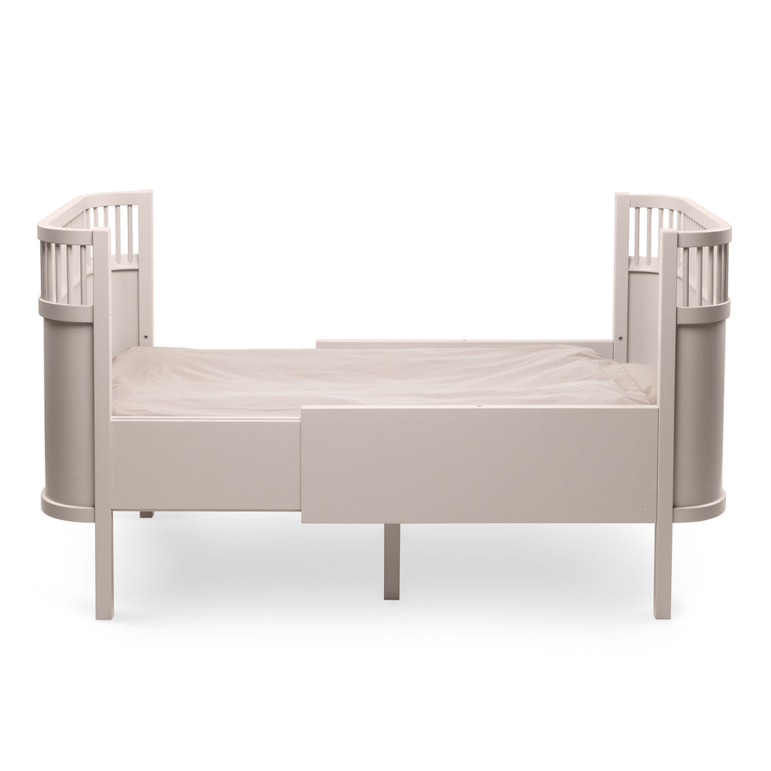 Birchbark Beige Baby- og Juniorseng fra Sebra
