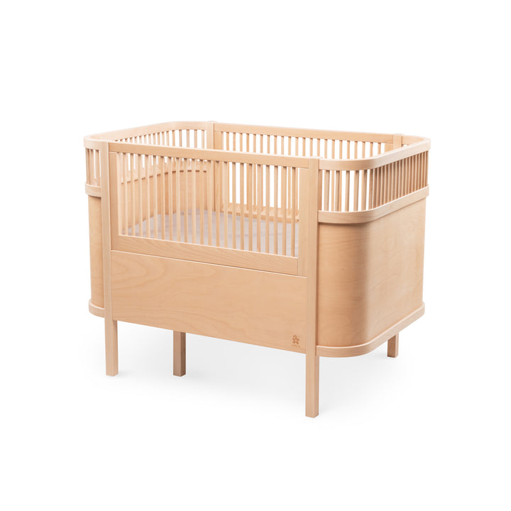 Sebra Wooden Edition Baby And Jr Cot Bed fra Sebra