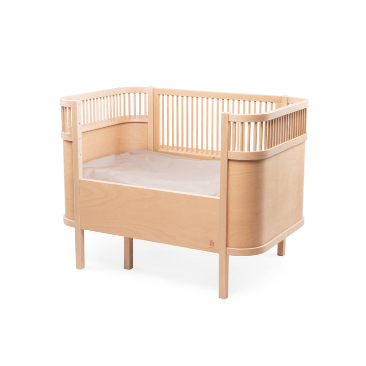 Sebra Wooden Edition Baby And Jr Cot Bed fra Sebra