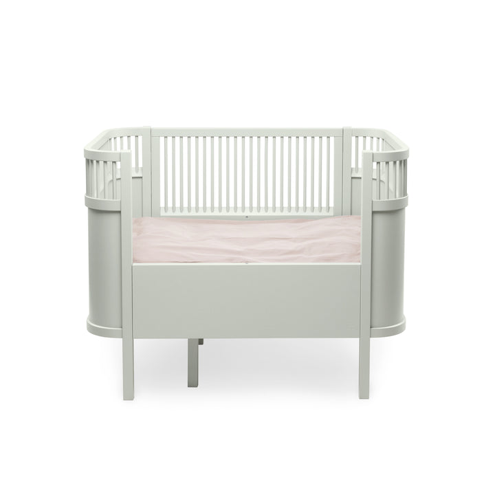 Mist Green Baby &amp; Jr seng fra Sebra