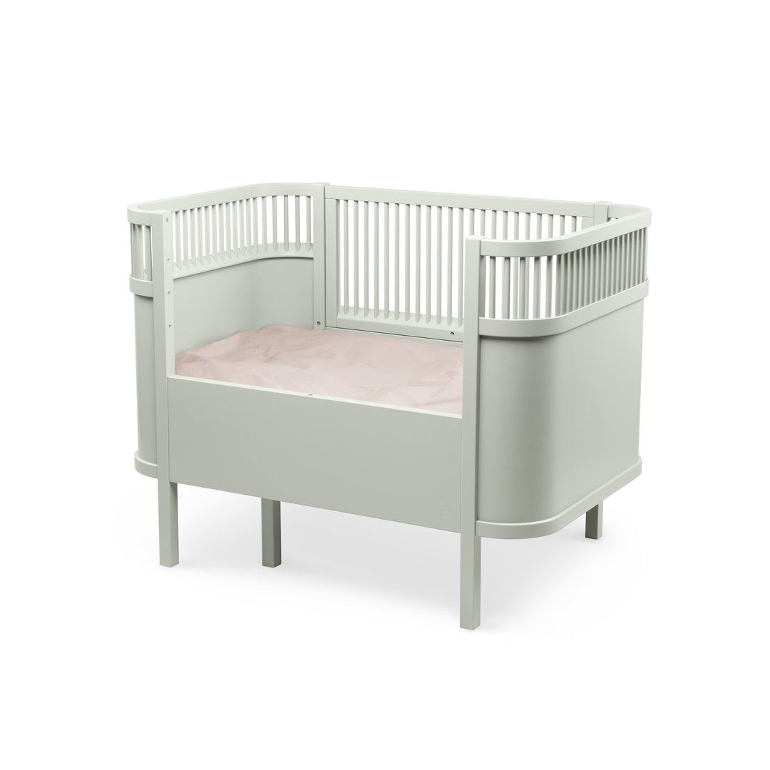 Mist Green Baby &amp; Jr seng fra Sebra