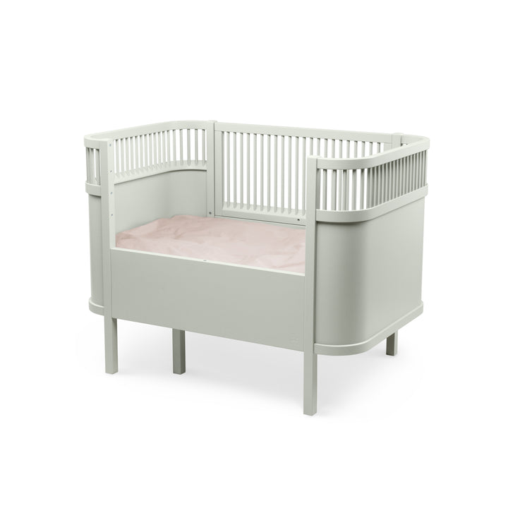 Mist Green Baby &amp; Jr seng fra Sebra