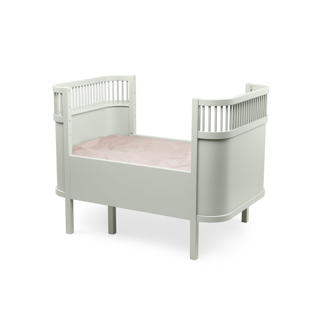 Mist Green Baby &amp; Jr seng fra Sebra