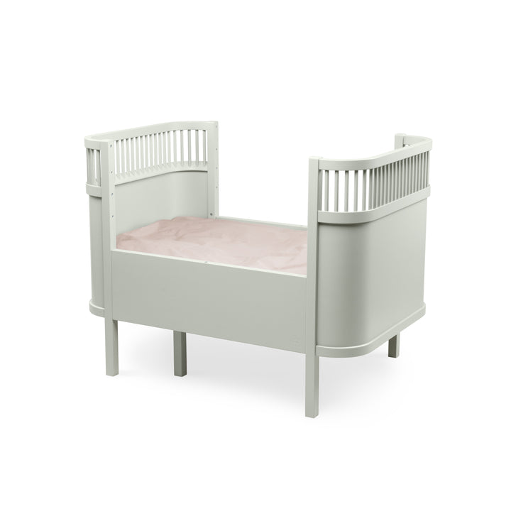 Mist Green Baby &amp; Jr seng fra Sebra