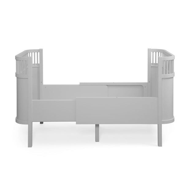 Baby & Junior Cot Bed in Stone Grey by Sebra