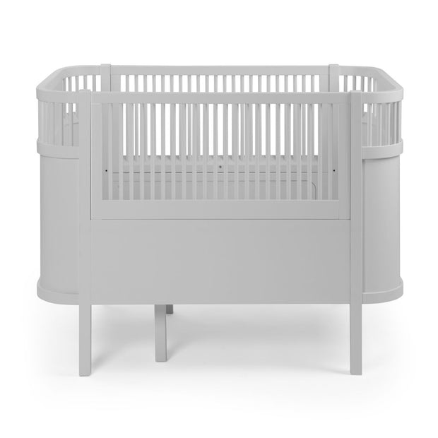 Baby & Junior Cot Bed in Stone Grey by Sebra