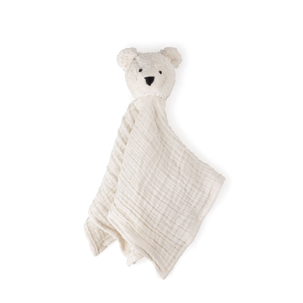 Comfort blanket,  Beary the Polarbear - PRE-ORDER