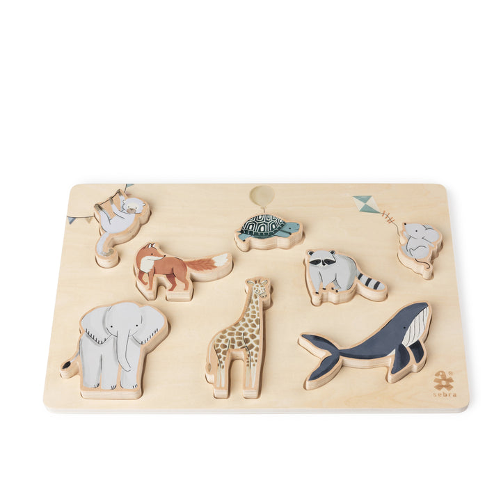 Wooden Puzzle by Sebra