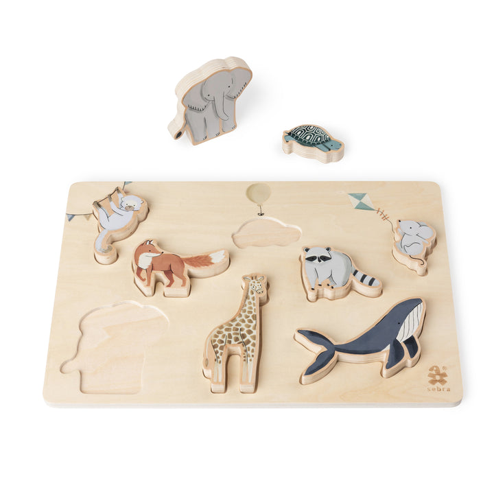 Wooden Puzzle by Sebra