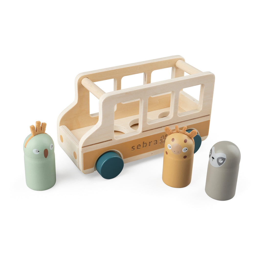 Wooden Bus by Sebra