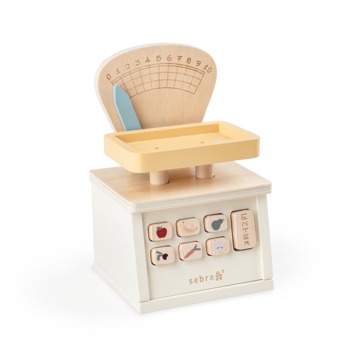 Wooden Store Scale by Sebra