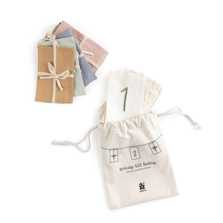 Birthday Bunting by Sebra