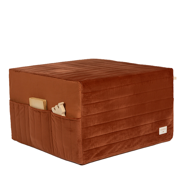 Sovemadras i Wild Brown fra Nobodinoz