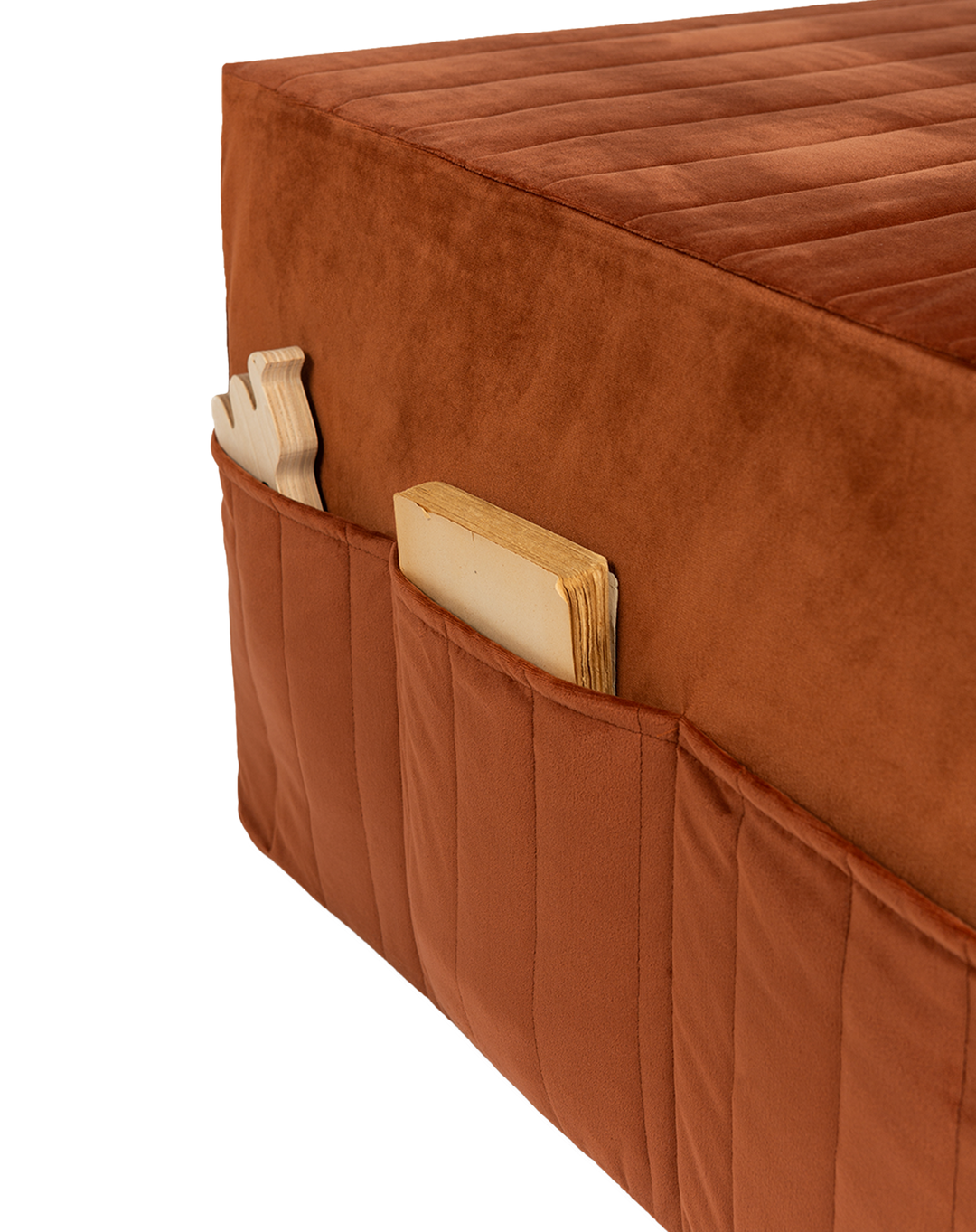 Sovemadras i Wild Brown fra Nobodinoz