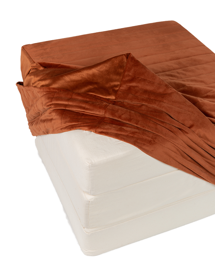 Sovemadras i Wild Brown fra Nobodinoz