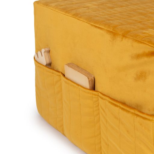 Sovemadras i Farniente Yellow fra Nobodinoz - FORUDBESTILLING