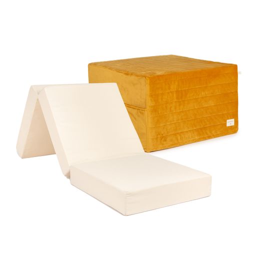 Sovemadras i Farniente Yellow fra Nobodinoz - FORUDBESTILLING