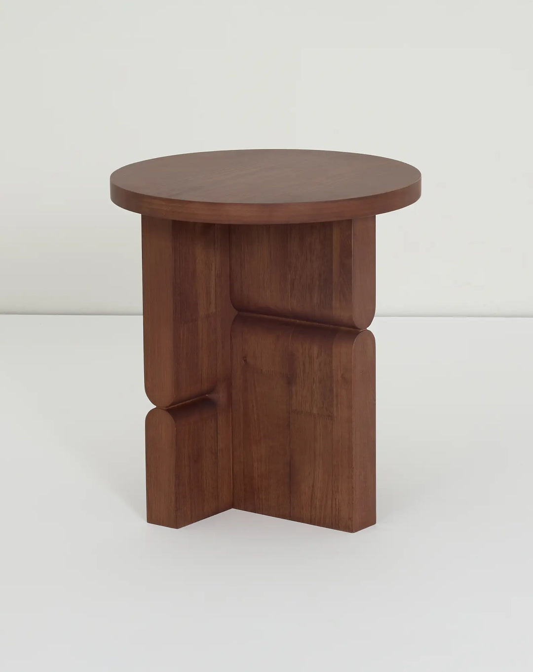 Nobodinoz Stained Wood Stool Side Table - PRE ORDER