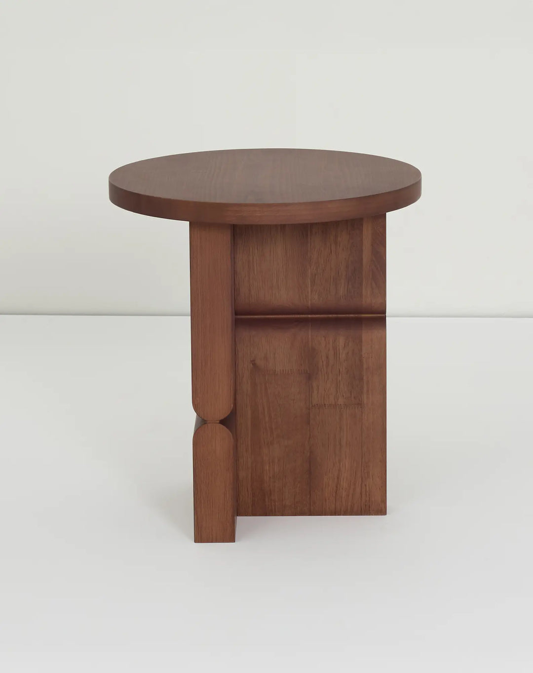Nobodinoz Stained Wood Stool Side Table - PRE ORDER