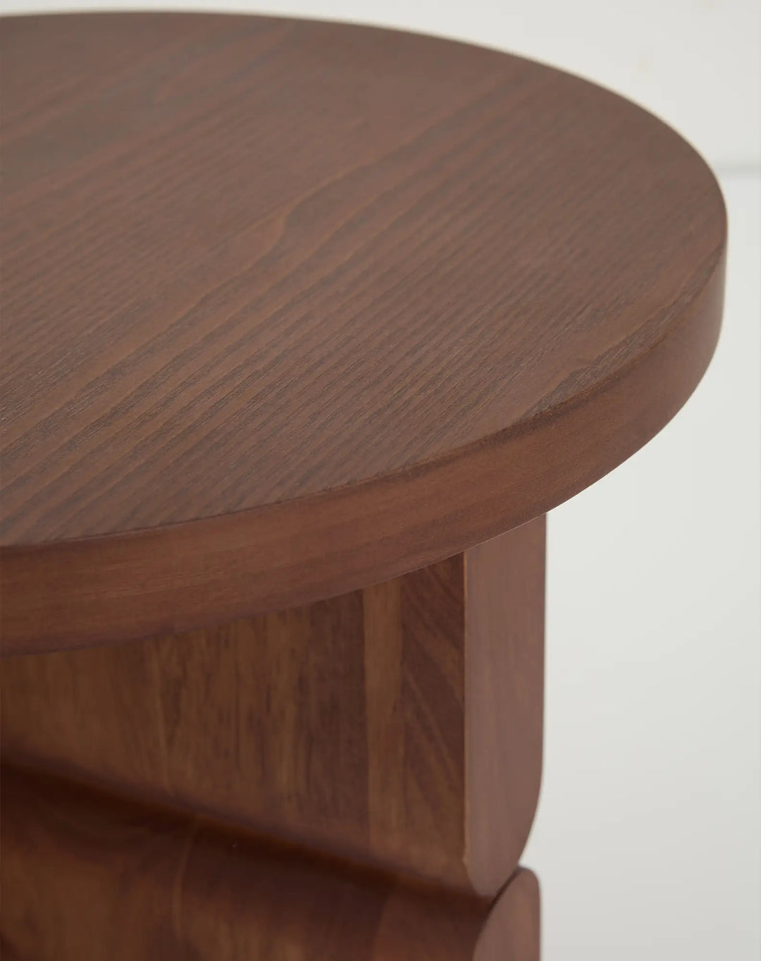 Nobodinoz Stained Wood Stool Side Table - PRE ORDER