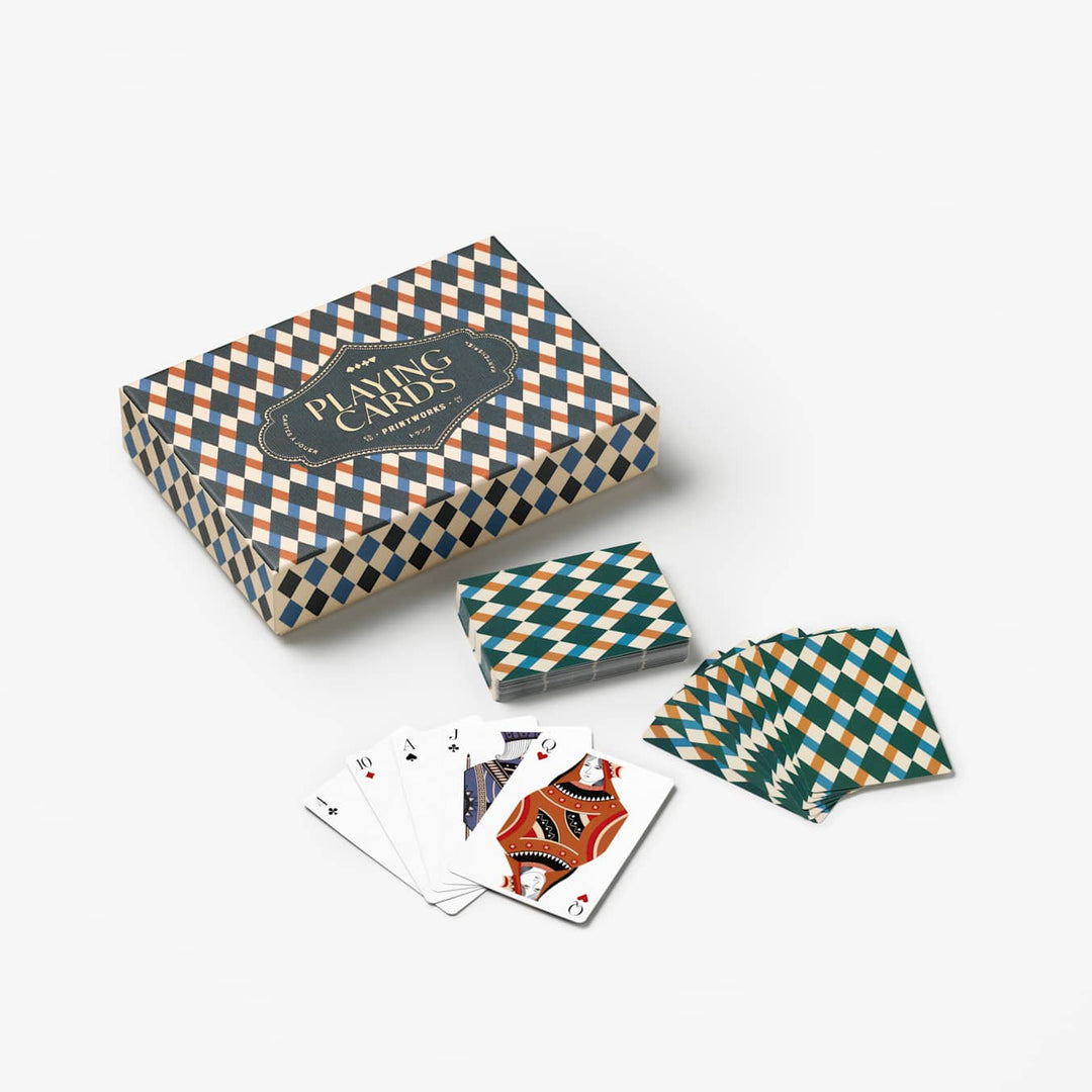 Printworks Bazaar Double Playing Cards