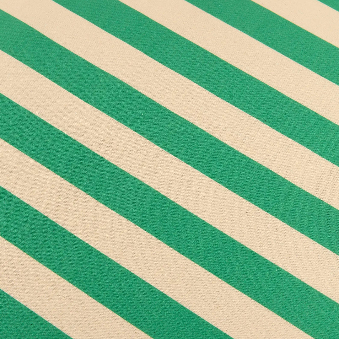 Nododinoz Large Tablecloth in Green Stripes