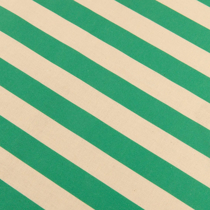 Nododinoz Large Tablecloth in Green Stripes