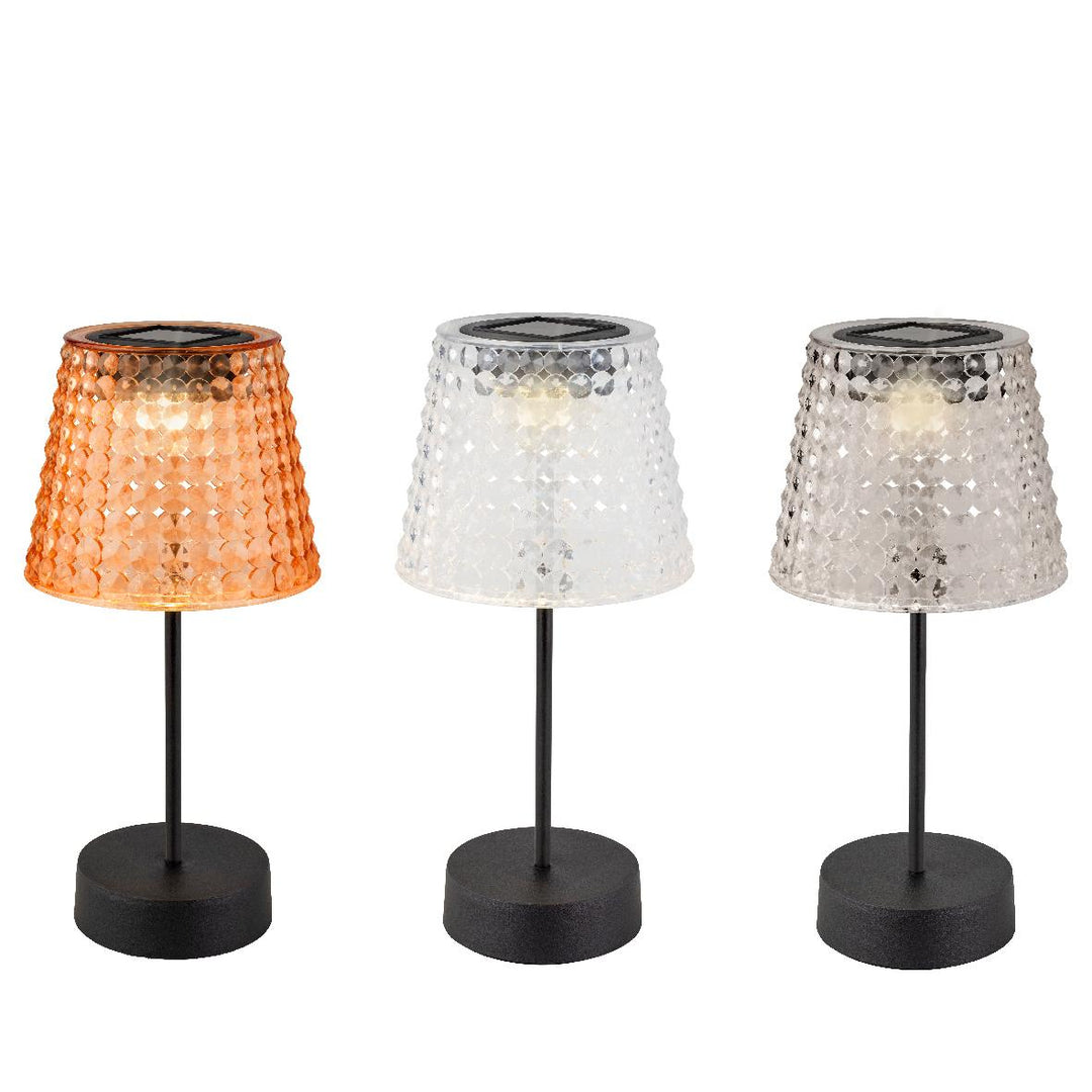 Bubble LED Solar Table Lamp