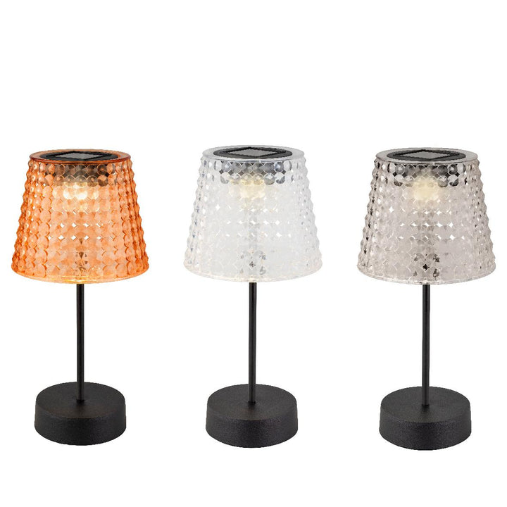 Bubble LED Solar Table Lamp