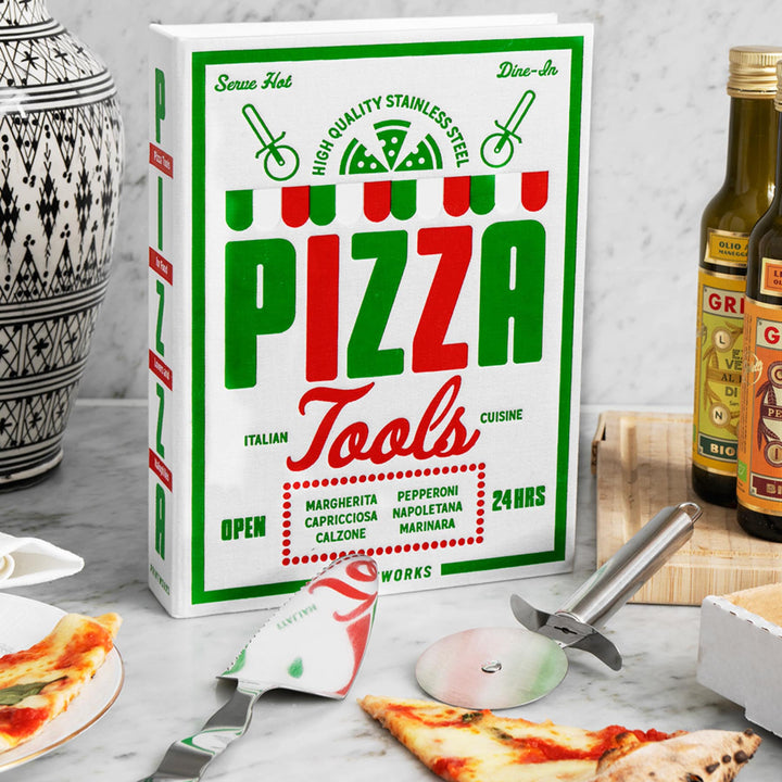 Printworks The Essentials Pizza Tools Kit