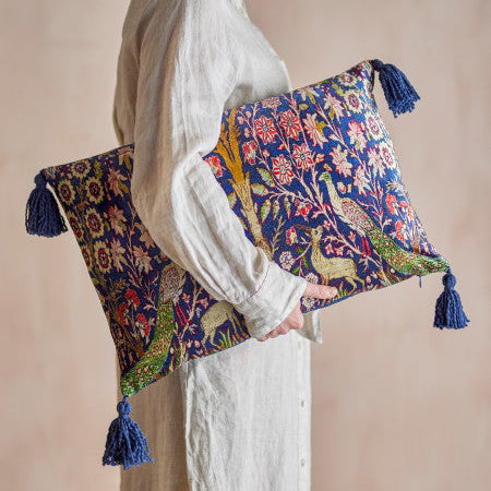 Adya Cushion in Blue