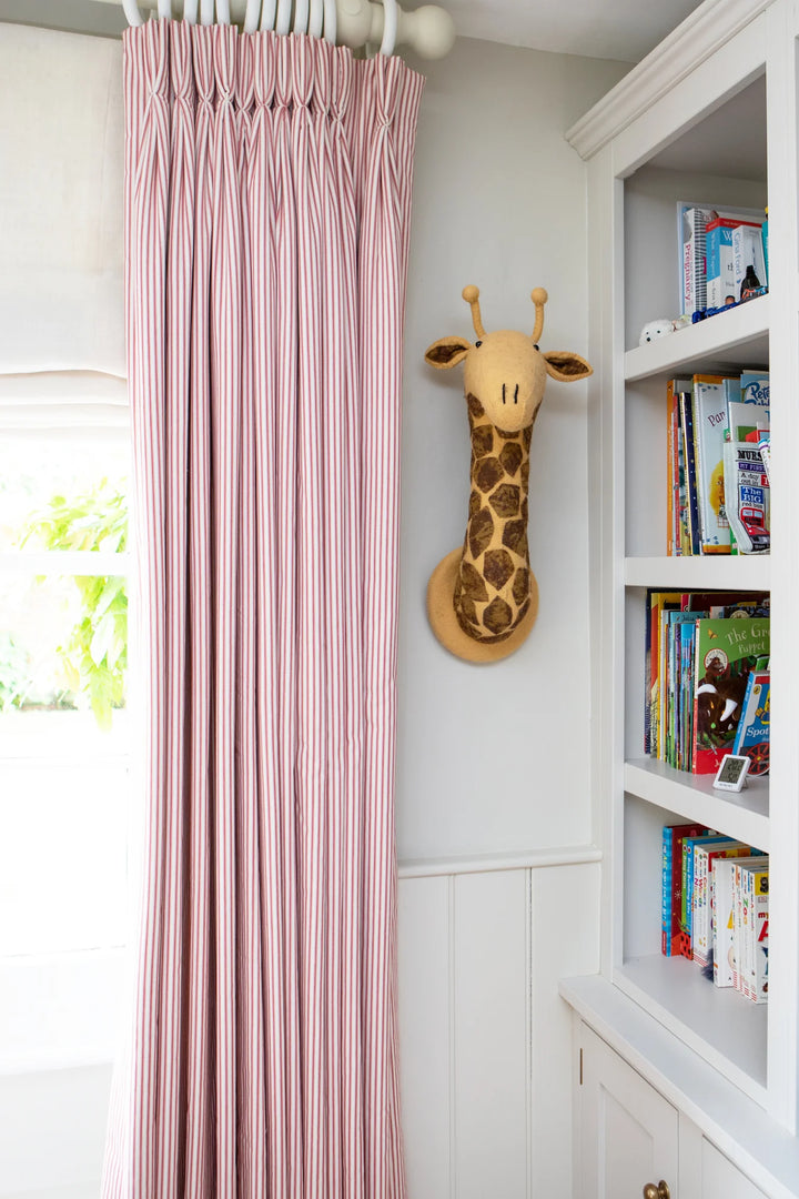 Felt Giraffe Head Large