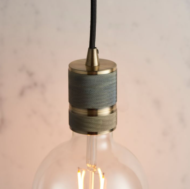 Antik messing Urban Light Pendant