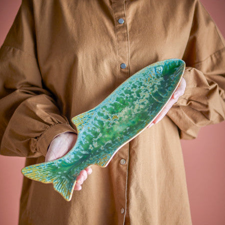 Stoneware Hadden Serving Plate