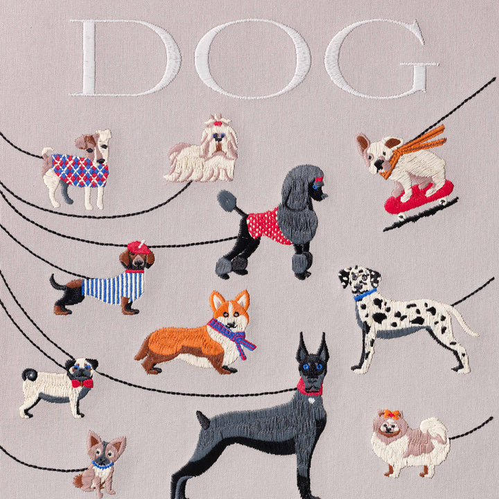 Printworks 'Dogs' Embroidered Photo Album