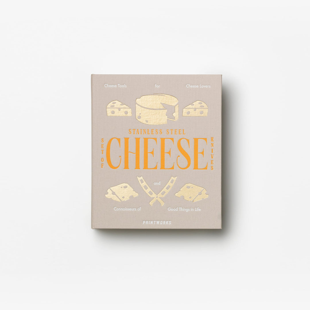 Printworks The Essentials Cheese Tools Kit