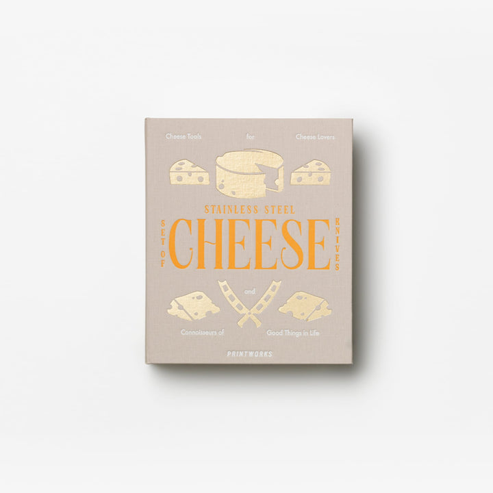 Printworks The Essentials Cheese Tools Kit