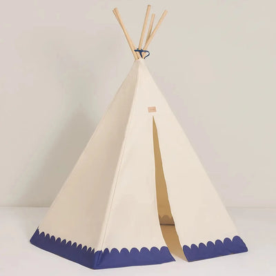 Arizona Vibes Teepee Blue by Nobodinoz