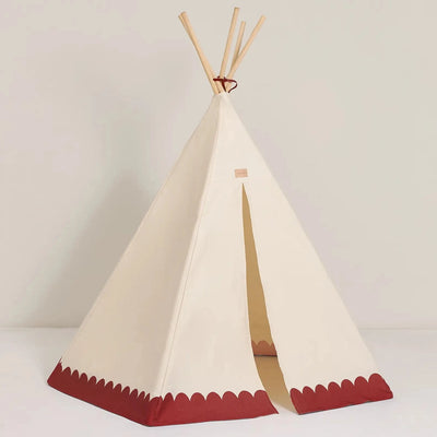 Tipi Nevada en Laurel Green par Nobodinoz