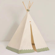 Tipi Nevada en Laurel Green par Nobodinoz