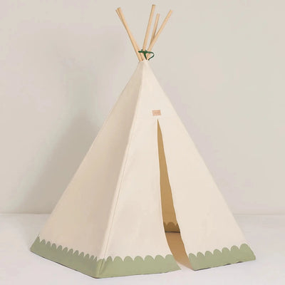 Arizona Vibes Teepee Green by Nobodinoz - PRE-ORDER