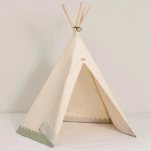 Tipi Nevada en Laurel Green par Nobodinoz