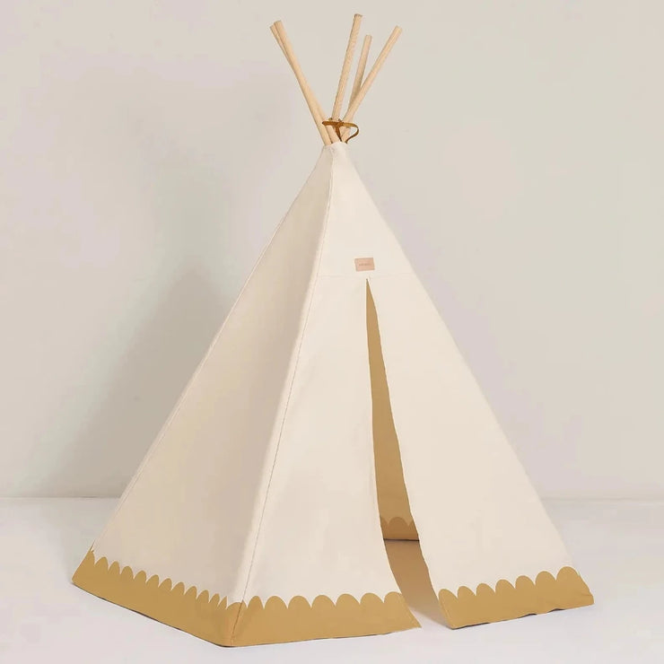 Tipi Nevada en Laurel Green par Nobodinoz