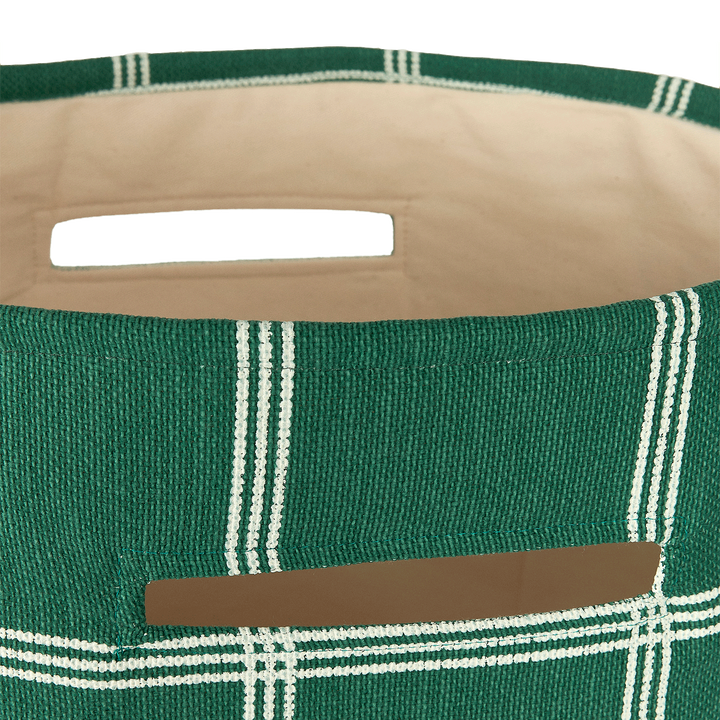 Nobodinoz Vibes Large Storage Basket in Green