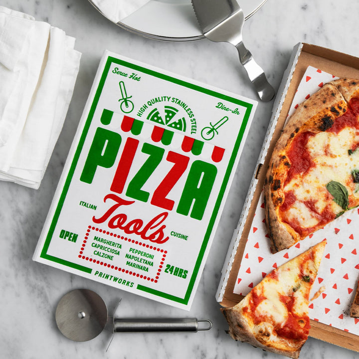 Printworks The Essentials Pizza Tools Kit