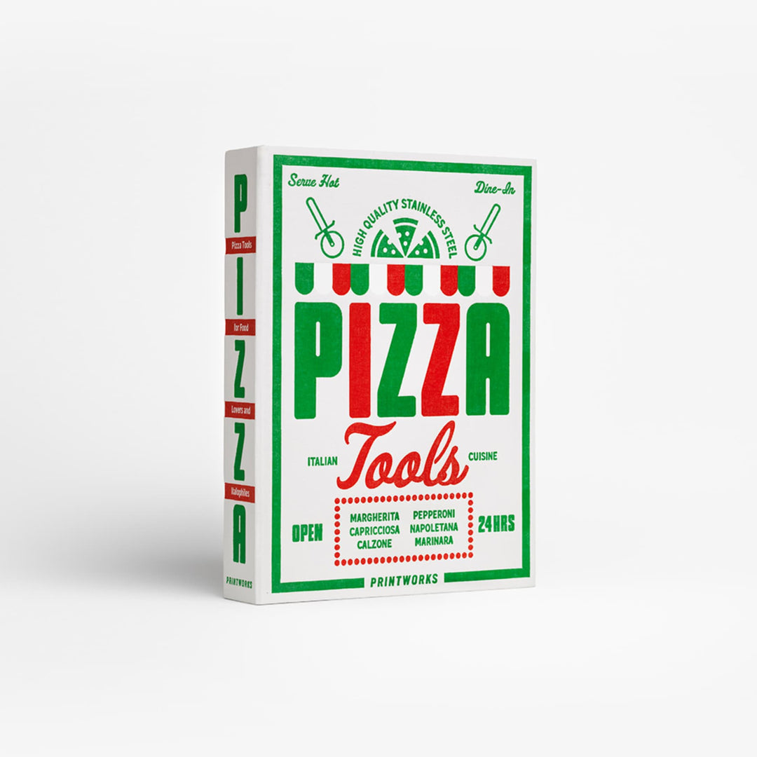 Printworks The Essentials Pizza Tools Kit