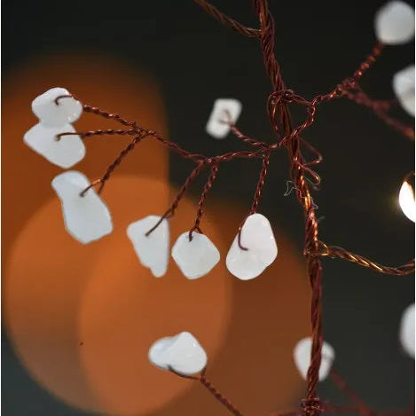 Gemstone LED String Light in White