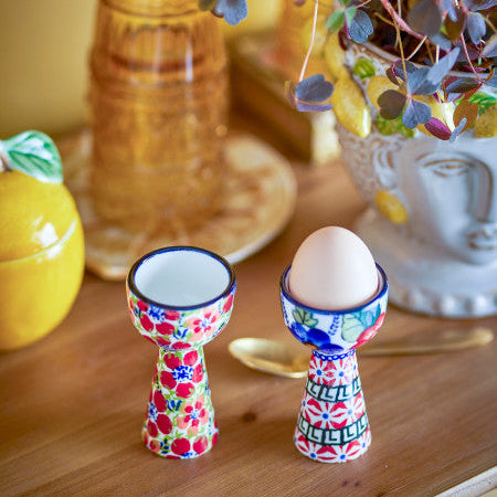 Florist Stoneware Egg Cups