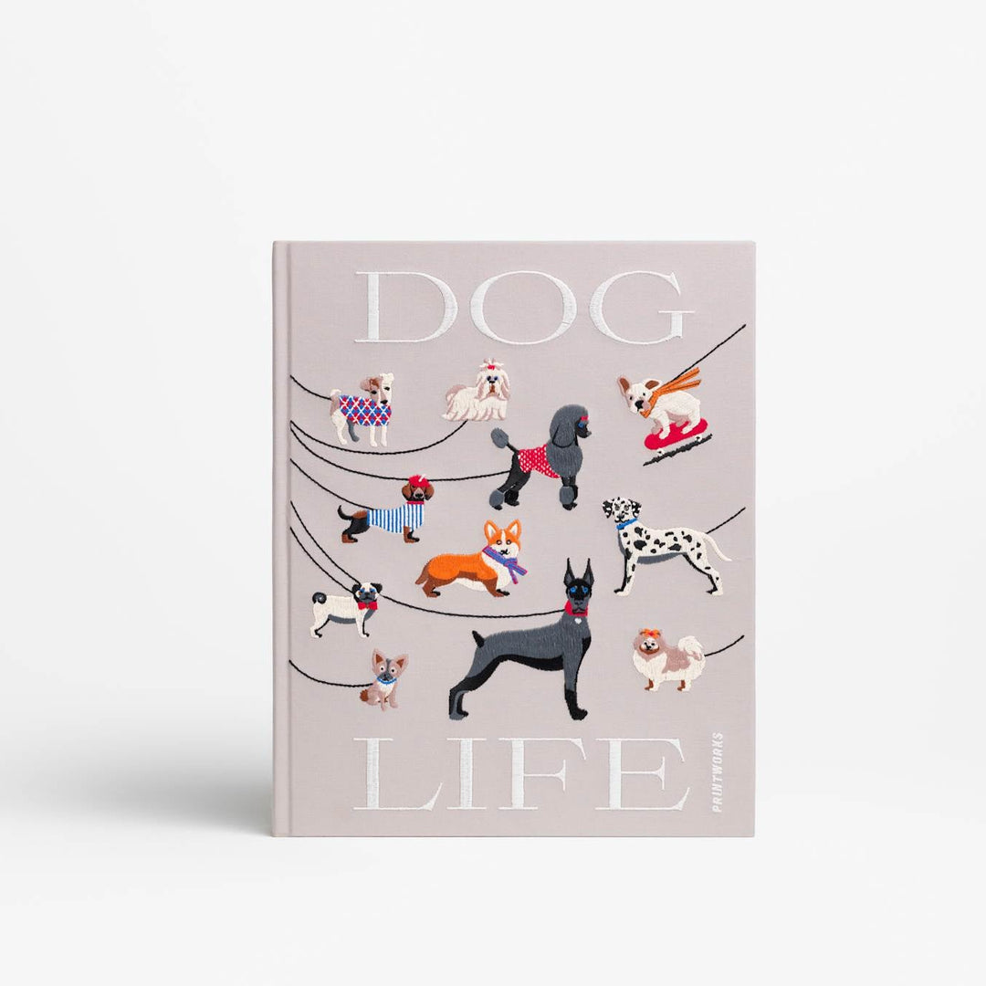 Printworks 'Dogs' Embroidered Photo Album