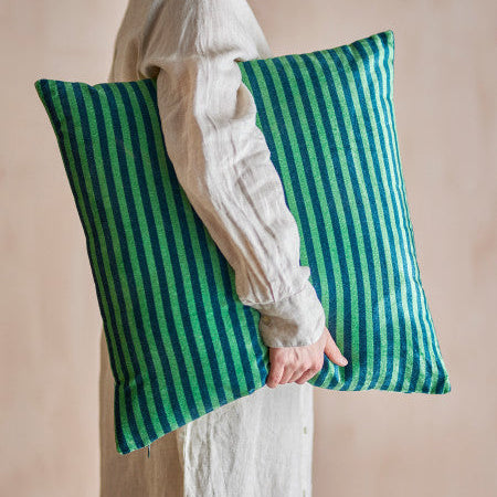 Adia Cushion in Green